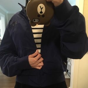 Perfect condition Burberry bomber jacket
